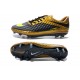 2014/2015 Nike Hypervenom Phantom FG Homme Or Noir Jaune