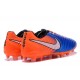 Nike Tiempo Legend VII FG - Chaussures Nike 2017 Bleu Orange