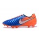 Nike Tiempo Legend VII FG - Chaussures Nike 2017 Bleu Orange