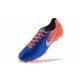 Nike Tiempo Legend VII FG - Chaussures Nike 2017 Bleu Orange