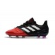 Nouveau Chaussure de foot Adidas Ace 17.1 FG Noir Rouge Blanc