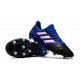Nouveau Chaussure de foot Adidas Ace 17.1 FG Noir Blanc Bleu