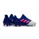 Nouveau Chaussure de foot Adidas Ace 17.1 FG Bleu Rose Blanc