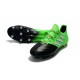 Nouveau Chaussure de foot Adidas Ace 17.1 FG Vert Solaire Blanc Noir