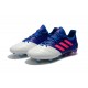 Nouveau Chaussure de foot Adidas Ace 17.1 FG Bleu Rose Blanc