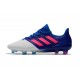 Nouveau Chaussure de foot Adidas Ace 17.1 FG Bleu Rose Blanc