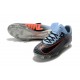 Chaussure de Foot Nike Mercurial Vapor XI FG Pas Cher Bleu Armory Bleu Marine