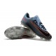 Chaussure de Foot Nike Mercurial Vapor XI FG Pas Cher Bleu Armory Bleu Marine