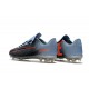 Chaussure de Foot Nike Mercurial Vapor XI FG Pas Cher Bleu Armory Bleu Marine
