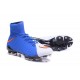 Nouvelles Crampons Foot - Chaussure Hypervenom Phantom III ACC DF FG Rouge Bleu Blanc