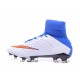 Nouvelles Crampons Foot - Chaussure Hypervenom Phantom III ACC DF FG Rouge Bleu Blanc