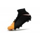 Nouvelles Crampons Foot - Chaussure Hypervenom Phantom III ACC DF FG Orange Laser Blanc Volt