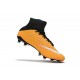 Nouvelles Crampons Foot - Chaussure Hypervenom Phantom III ACC DF FG Orange Laser Blanc Volt