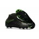 Nouvelles Crampons Foot - Chaussure Hypervenom Phantom III ACC DF FG Volt Noir