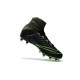 Nouvelles Crampons Foot - Chaussure Hypervenom Phantom III ACC DF FG Volt Noir