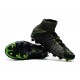 Nouvelles Crampons Foot - Chaussure Hypervenom Phantom III ACC DF FG Volt Noir