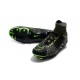 Nouvelles Crampons Foot - Chaussure Hypervenom Phantom III ACC DF FG Volt Noir