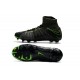 Nouvelles Crampons Foot - Chaussure Hypervenom Phantom III ACC DF FG Volt Noir