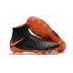 Nouvelles Crampons Foot - Chaussure Hypervenom Phantom III ACC DF FG Orange Noir