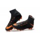 Nouvelles Crampons Foot - Chaussure Hypervenom Phantom III ACC DF FG Orange Noir