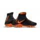 Nouvelles Crampons Foot - Chaussure Hypervenom Phantom III ACC DF FG Orange Noir