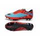 Nouvelle Chaussure Homme Nike Hypervenom Phantom FG Bleu Rouge Noir