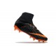 Nouvelles Crampons Foot - Chaussure Hypervenom Phantom III ACC DF FG Orange Noir