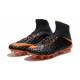 Nouvelles Crampons Foot - Chaussure Hypervenom Phantom III ACC DF FG Orange Noir