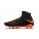 Nouvelles Crampons Foot - Chaussure Hypervenom Phantom III ACC DF FG Orange Noir