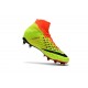 Nouvelles Crampons Foot - Chaussure Hypervenom Phantom III ACC DF FG Orange Volt Noir