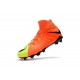 Nouvelles Crampons Foot - Chaussure Hypervenom Phantom III ACC DF FG Orange Volt Noir