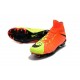 Nouvelles Crampons Foot - Chaussure Hypervenom Phantom III ACC DF FG Orange Volt Noir