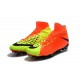 Nouvelles Crampons Foot - Chaussure Hypervenom Phantom III ACC DF FG Orange Volt Noir