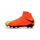 Nouvelles Crampons Foot - Chaussure Hypervenom Phantom III ACC DF FG Orange Volt Noir