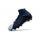 Nouvelles Crampons Foot - Chaussure Hypervenom Phantom III ACC DF FG Noir Bleu