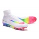 2017 Nouveau Chaussures de Football Mercurial Superfly V FG Blanc Rose Volt Vert Bleu Violet