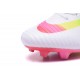 2017 Nouveau Chaussures de Football Mercurial Superfly V FG Blanc Rose Volt Vert Bleu Violet
