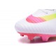 2017 Nouveau Chaussures de Football Mercurial Superfly V FG Blanc Rose Volt Vert Bleu Violet