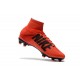 Chaussures de Foot Nike Mercurial Superfly V FG Rouge Noir