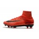 Chaussures de Foot Nike Mercurial Superfly V FG Rouge Noir