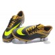 2014/2015 Nike Hypervenom Phantom FG Homme Or Noir Jaune