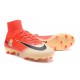 2017 Nouveau Chaussures de Football Mercurial Superfly V FG Rouge Or Noir