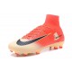 2017 Nouveau Chaussures de Football Mercurial Superfly V FG Rouge Or Noir