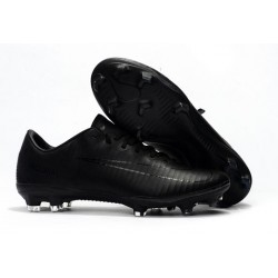 Chaussures de Football Nike Mercurial Vapor 10 FG Noir Volt