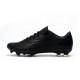 Chaussures de Football Nike Mercurial Vapor 10 FG Noir Volt