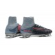 2017 Nouveau Chaussures de Football Mercurial Superfly V FG Gris Rose Noir