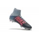 2017 Nouveau Chaussures de Football Mercurial Superfly V FG Gris Rose Noir