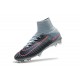 2017 Nouveau Chaussures de Football Mercurial Superfly V FG Gris Rose Noir