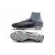 2017 Nouveau Chaussures de Football Mercurial Superfly V FG Gris Rose Noir