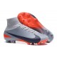 Chaussures de Foot Nike Mercurial Superfly V FG Gris Noir Orange